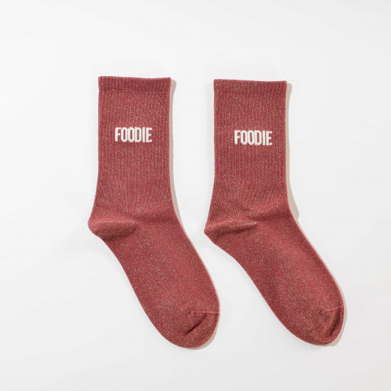 Socken mit internationalen Pailletten - Originelle Mode