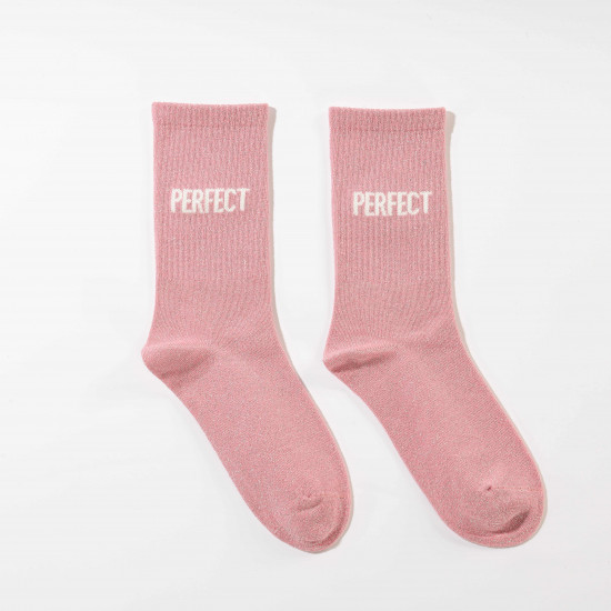 Socken mit internationalen Pailletten - Glänzende Eleganz