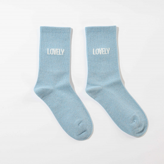 Chaussettes à paillettes internationales – Look moderne