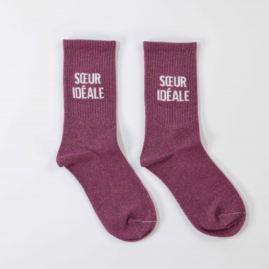 Calcetines de lentejuelas - Accesorios de moda al por mayor