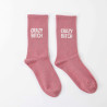 CHAUSSETTES CRAZY BITCH