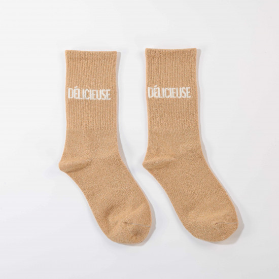 Sequin socks for boutiques - Wholesaler Felizz