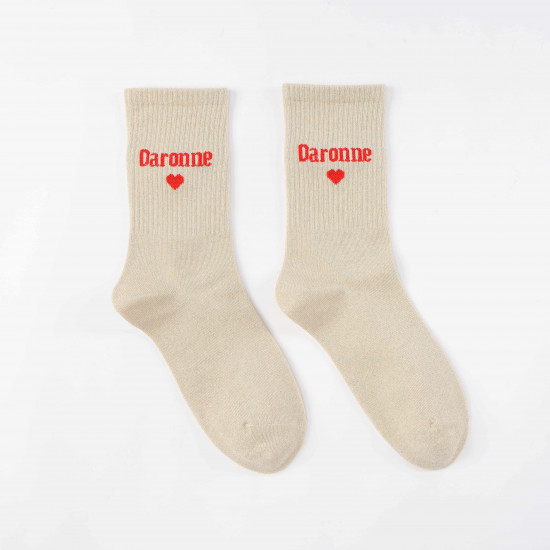 Glitter socks wholesaler - Trendy accessories wholesale