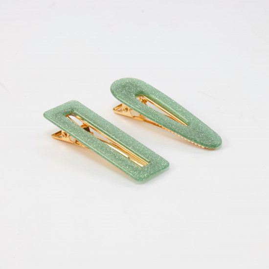 Clips de purpurina de moda - Mayorista de accesorios de moda