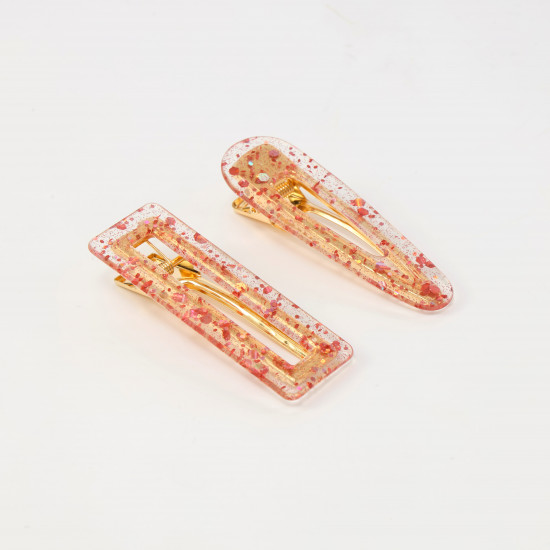 Glitter clips - Supplier of fashion accessories for concept stores
