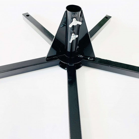 Display stand in black steel, spare part, wholesale - Felizz