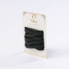 Cordones de lentejuelas Negro