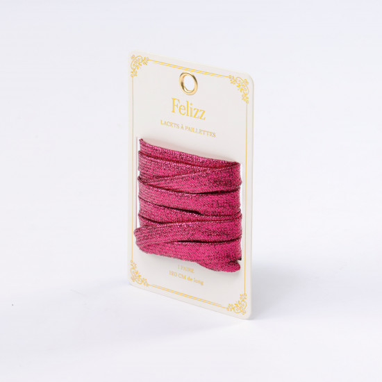 Glitter laces wholesale - Glitter fashion accessories