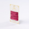 Lacets à paillettes Fuschia