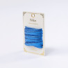 Lacets à paillettes Bleu