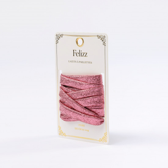 Pailletten-Schnürsenkel - Lieferant für Modeaccessoires | Felizz