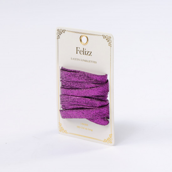 Lacets à paillettes – Grossiste accessoires chaussures