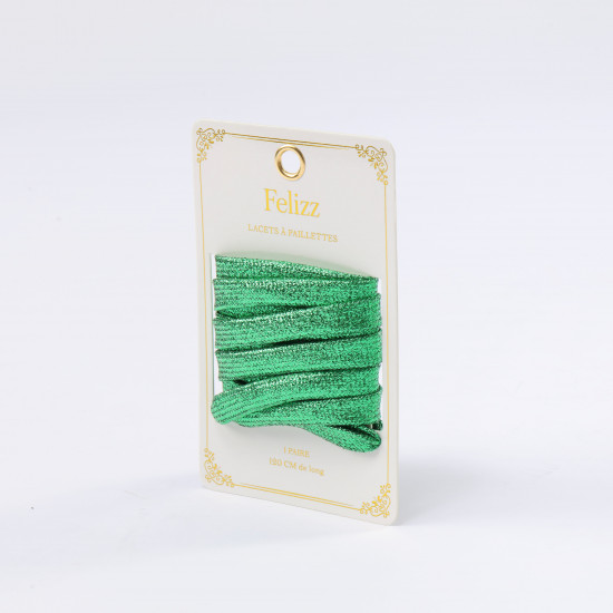 Cordones de purpurina - Proveedor de boutiques y concept shops
