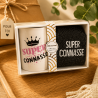 Set Mug Socken SUPER CONNASSE