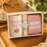 Set di tazze e calzini MADAME PARFAITE