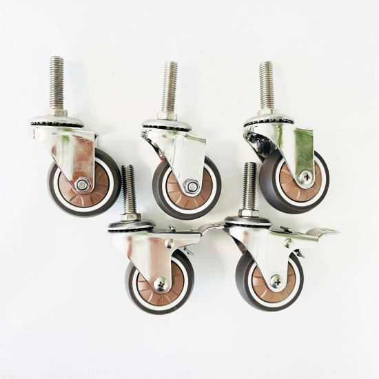 Wheels for display stand, spare parts for display stand - Felizz