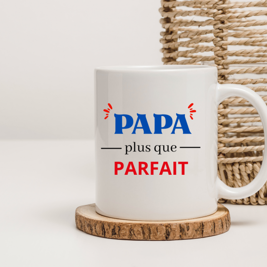 Coffret Mug Papa parfait - Gift for Men