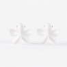2 piccole mollette a forma di fiore 091