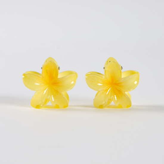 Blumen-Haarspangen für Damen – 2er-Set
