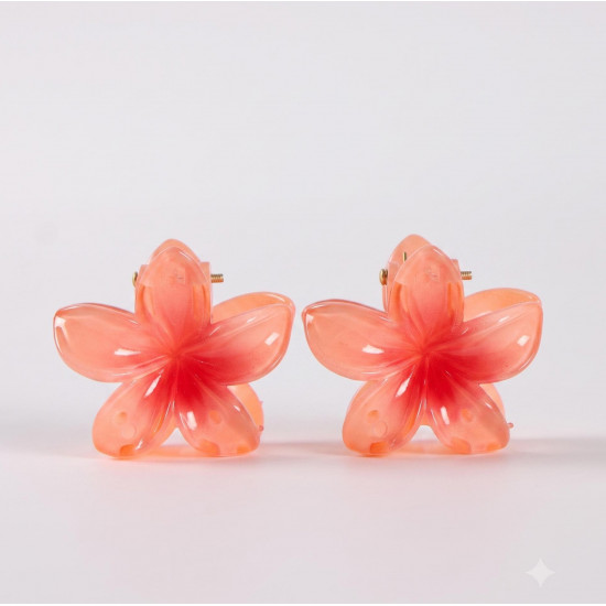 Accessorio per capelli a forma di fiore - Forcine piccole x2