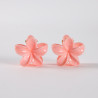 2 piccole mollette a forma di fiore 090