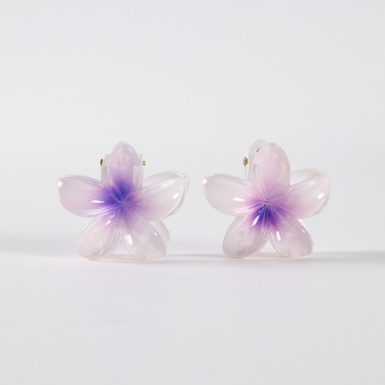 Grossista di fermagli per capelli a forma di fiore - Confezione da 2
