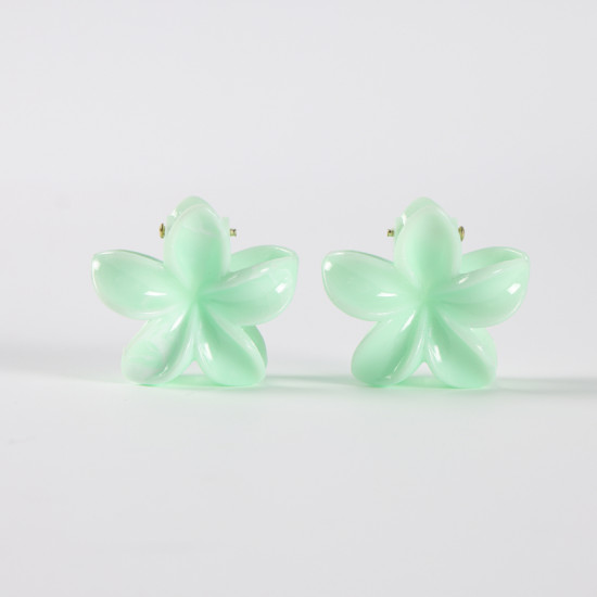 Small Fashion Flower Clip - Hair Accessory
