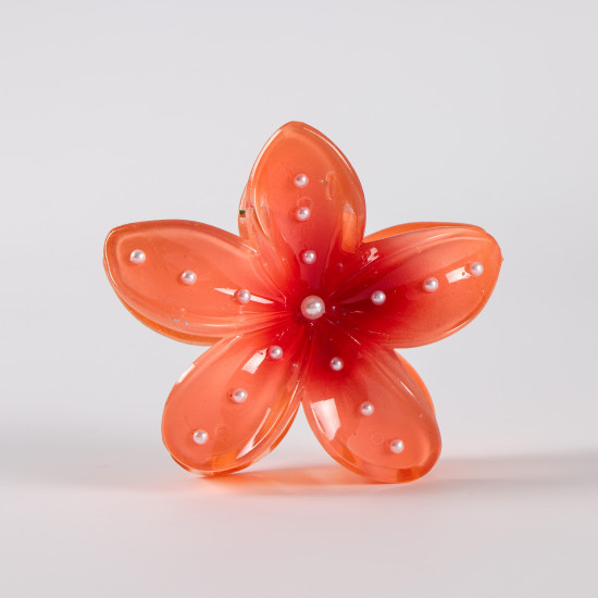 Pinza para el pelo con forma de flor | PINZA-FLOR-062