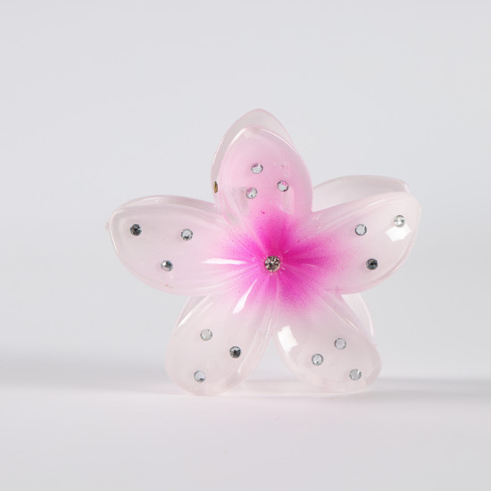 Pince à cheveux fleur | PINCE-FLEUR-064