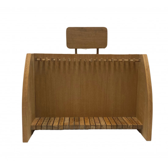 Support en bois de Teck pour bijoux - Felizz