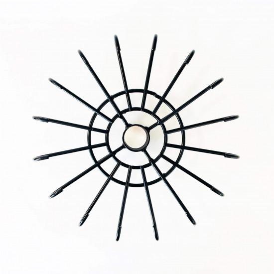 Cercle en acier de présentoir pour bijoux ou accessoire de mode - Felizz