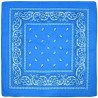 Bandana Bleu clair