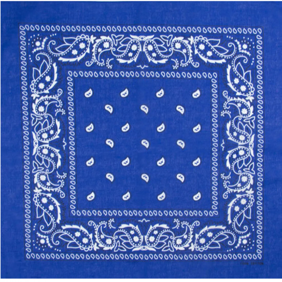 Bandanas y accesorios de moda al por mayor, bandana azul oscuro - Felizz