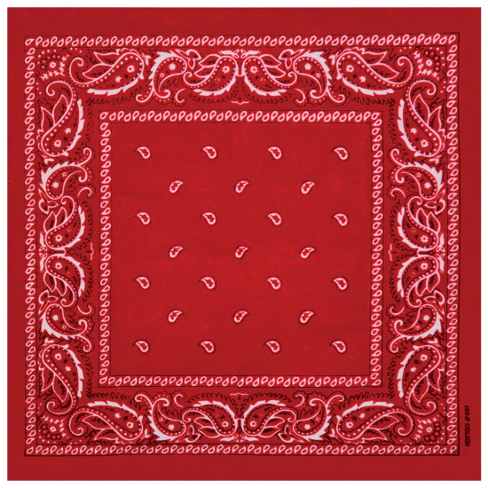 Bandanas y accesorios de moda al por mayor, bandana roja - Felizz