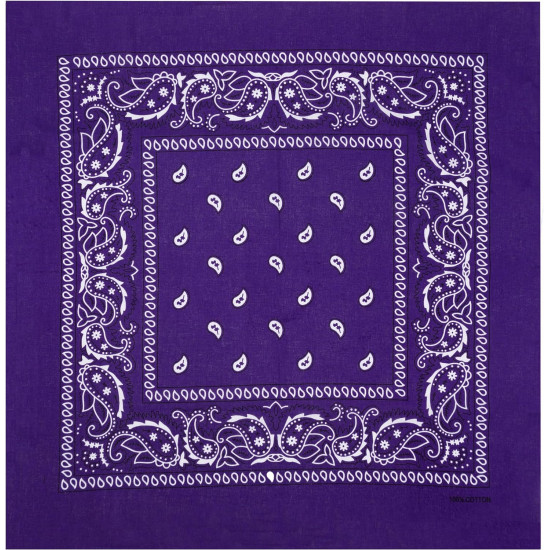 Accesorios para el pelo al por mayor, bandana morada- Felizz