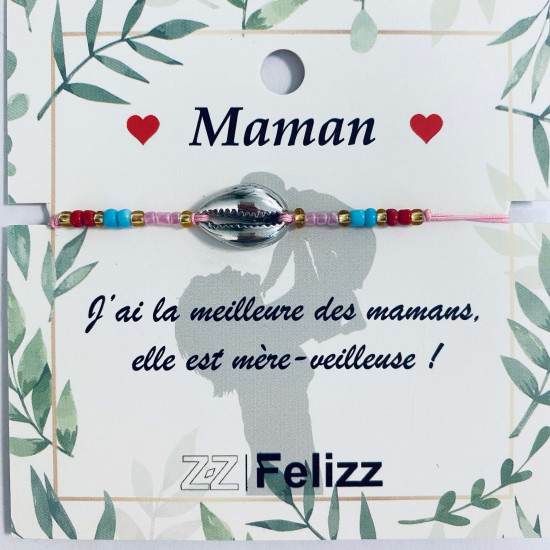 Lieferant für Modeschmuck, Zärtlichkeitsarmbänder "Mama 1"- Felizz