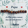 Bracelets Tendresse "Papa"