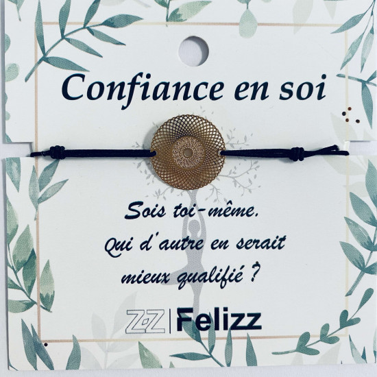 Supplier of costume jewelry, "Confiance" bracelets - Felizz