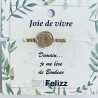 Bracciali della tenerezza "Joie de vivre