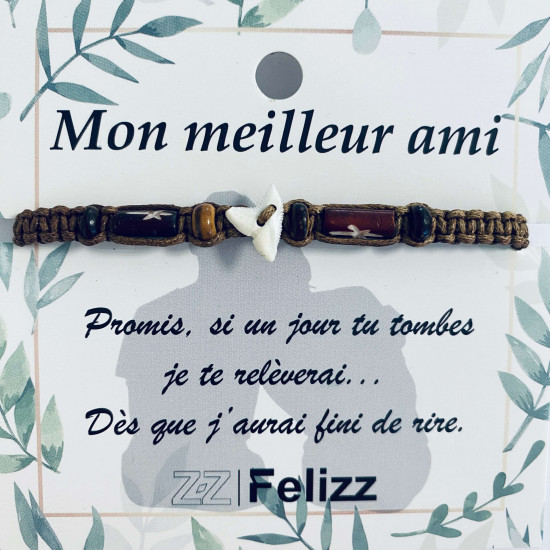 Proveedor de bisutería Pulseras "Best friend" - Felizz