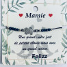 Bracelets Tendresse "Mamie"