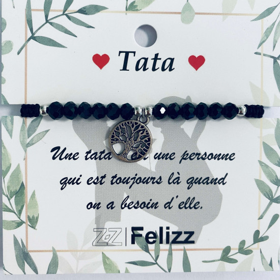Fornitore di bigiotteria, braccialetti "Tata" - Felizz