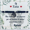 Bracelets Tendresse "Tata"