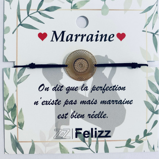 Supplier of costume jewelry, "Marraine" bracelets - Felizz