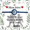 Bracelets Tendresse "Mon frère"