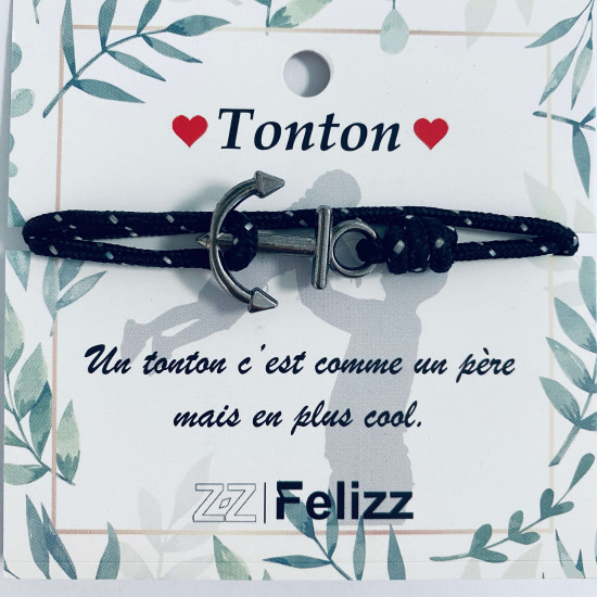 Fornitore di bigiotteria, bracciali "Tonton" - Felizz