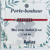 Bracelets Tendresse "Porte bonheur"