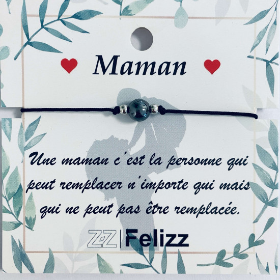 Fornitore di bigiotteria, braccialetti "Maman 2" - Felizz