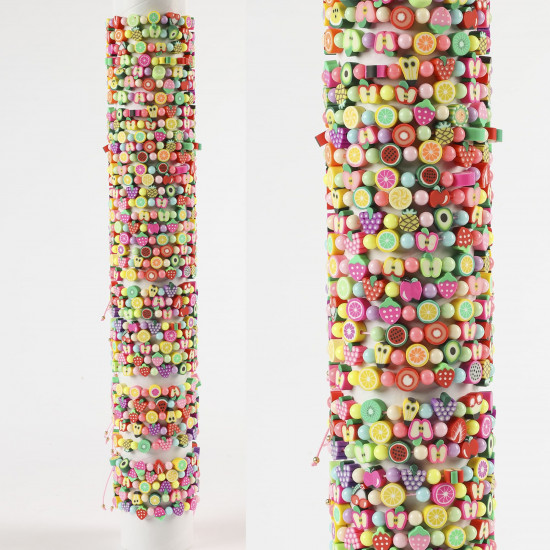 Mayorista pulseras de moda en el tubo de moda, modelo GA2079 - Felizz