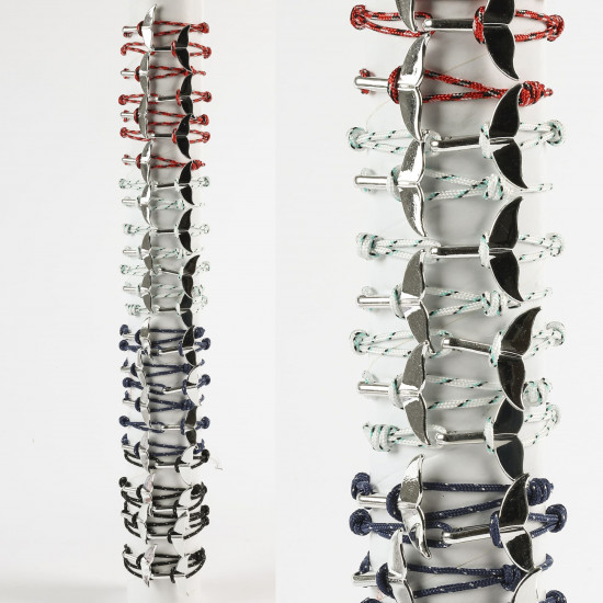 Wholesaler fancy bracelets on trendy tube, model GA2080 - Felizz